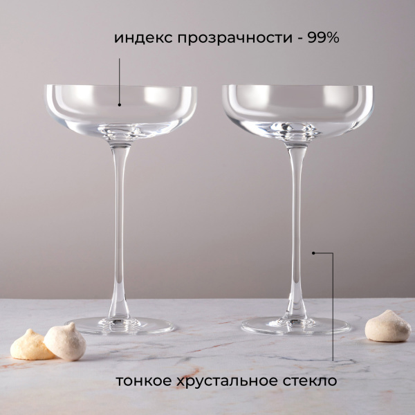Бокал для маргариты «Маргарита-Саваж»;хр.стекло;220мл;D=11,H=17,4см;прозр.