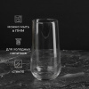 Хайбол (стакан) «Аллегра»;стекло;470мл;D=63,H=148мм;прозр.