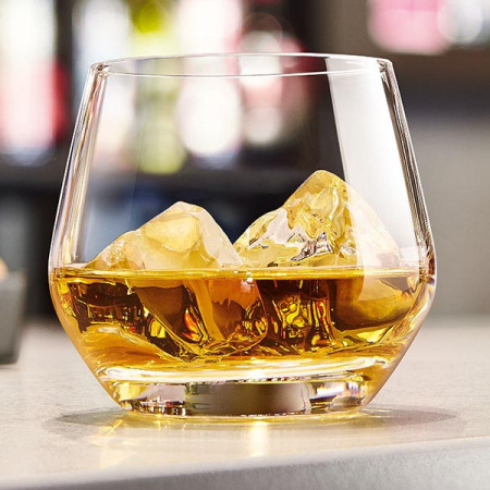 Олд фэшн (стакан) «Лима»;стекло;350мл;D=94,H=83мм;прозр.