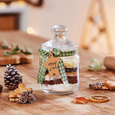 Банка «Клаб» круглая с крышкой;стекло;0,75л;D=95,H=175мм;прозр.