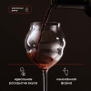 Бокал для вина «Макарон»;хр.стекло;0,5л;D=10,H=21,5см;прозр.
