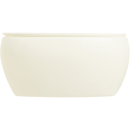 Сахарница «Нектар»;фарфор;200мл;,H=53,L=105,B=60мм;айвори