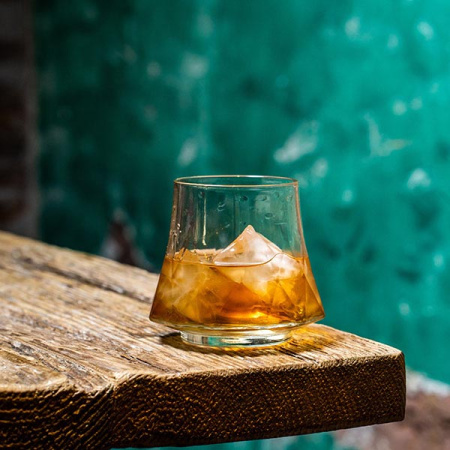 Олд фэшн (стакан) «Дивергенс»;стекло;290мл;D=61,H=84мм;прозр.