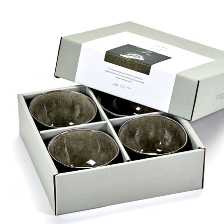 Салатник «Пьюр»;керамика;D=105,H=65мм