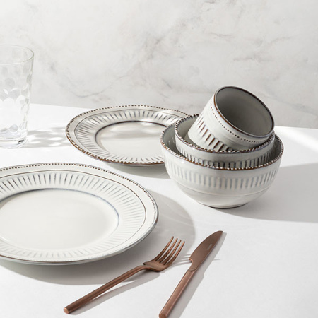 Стакан для горячих напитков «Стили»;фарфор;400мл;D=85,H=105мм;белый