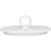 Крышка для салатника «Пьюрити» 696 569;эко-кост. фарф.;D=75мм;белый