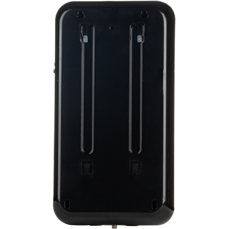 Диспенсер для жидкого мыла заливной;1л;черный