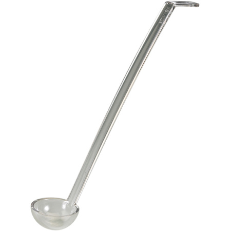 Ложка для соуса;поликарбонат;30мл;D=6,H=3,L=34см;прозр.