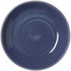 Салатник «Революшн Блюстоун»;фарфор;D=25,5см;синий