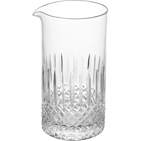 Стакан смесительный «Свизл Чек»;хрусталь;0,75л;D=95,H=170мм;прозр.