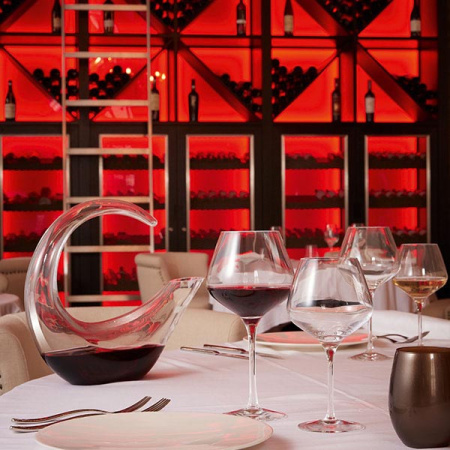 Бокал для вина «Сублим»;хр.стекло;0,6л;D=11,2,H=22,9см;прозр.