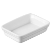 Форма для запекания;фарфор;20мл;,H=2,L=7,B=5см;белый