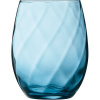 Олд фэшн (стакан) «Арпэж колор»;стекло;350мл;D=81,H=102мм;синий