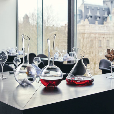 Декантер «Эксплор»;стекло;1,3л;D=14,5,H=32,3см;прозр.