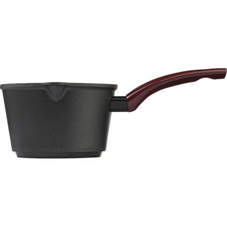 Сотейник «Винум»;алюм.литой,бакелит;1,5л;D=16,H=10см;черный,красный