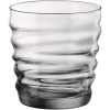 Олд фэшн (стакан) «Рифлесси»;стекло;300мл;D=82,H=88мм;серый