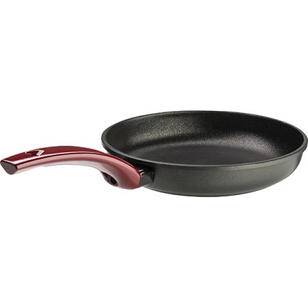 Сковорода «Винум»;алюм.литой,бакелит;D=240,H=75мм;черный,красный