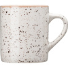 Кружка «Пунто Бьянка»;фарфор;350мл;,H=9,B=10см;бежев.,черный