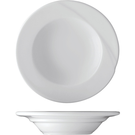 Салатник «Атлантис»;фарфор;50мл;D=130,H=33мм;белый