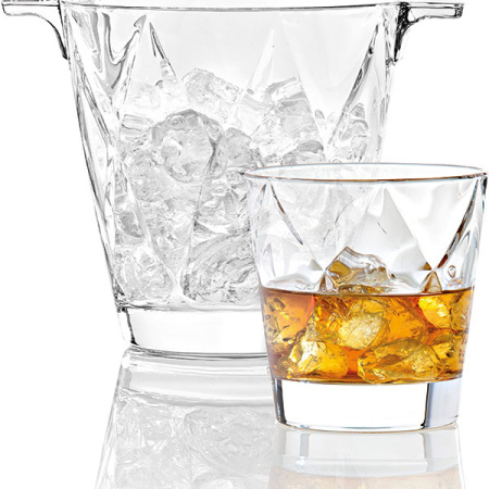 Олд фэшн (стакан) «Кончерто»;стекло;290мл;D=87,H=90мм;прозр.