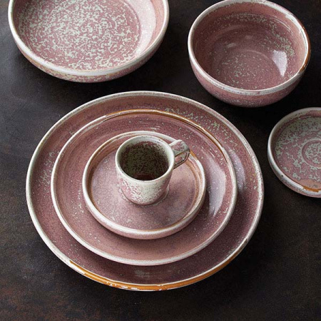 Чашка чайная «Пион»;фарфор;200мл;D=82/47,H=70мм;розов.