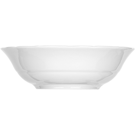 Салатник «Верона»;фарфор;D=17см;белый