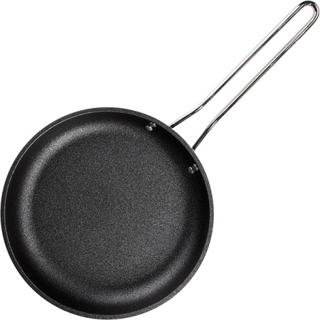 Сковорода;алюм.литой,тефлон;D=320,H=60,L=625мм;черный