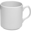 Кружка «Симплисити»;фарфор;340мл;,L=11,5см;белый