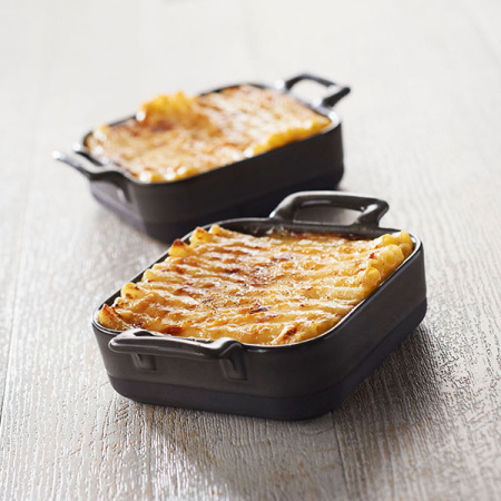 Форма для запекания «Бель Кузин»;керамика;80мл;,H=35,L=95,B=65мм;черный