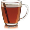 Кружка;стекло;414мл;,H=12,2см;прозр.