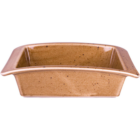 Форма для запекания «Кантри Стайл»;фарфор;0,55л;,L=21,B=13см;зелен.