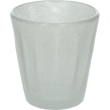 Олд фэшн (стакан) «Колорс»;стекло;340мл;D=9,H=10см;белый