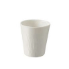 Стакан для горячих напитков «Арборесценс»;фарфор;180мл;D=80,H=85мм;слон.кость