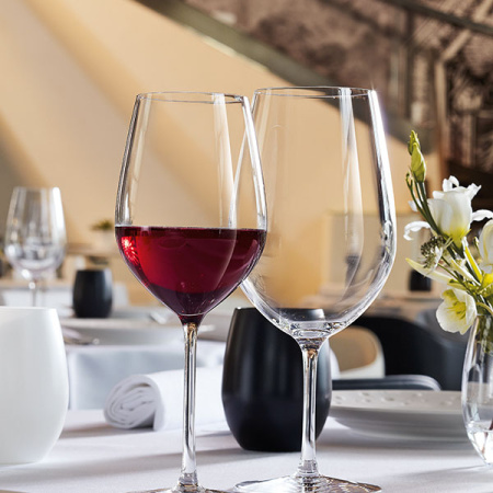 Бокал для вина «Сиквенс»;хр.стекло;0,74л;D=10,H=23,5см;прозр.