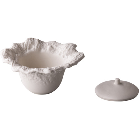 Салатник «Ро Дизайн Бай Эрбиси»;керамика;100мл;D=12см;белый,матовый