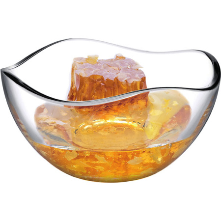 Салатник «Тоскана»;стекло;90мл;D=8,H=4см;прозр.