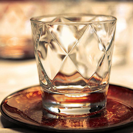 Олд фэшн (стакан) «Кончерто»;стекло;370мл;D=94,H=95мм;прозр.