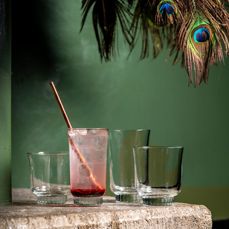 Олд фэшн (стакан) «Модерн Америка»;стекло;345мл;D=90,L=99,5мм