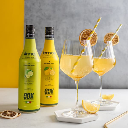 Концентрат «Лайм Сауэр» на основе сока лайма ODK;пластик;0,75л;D=65,H=305мм