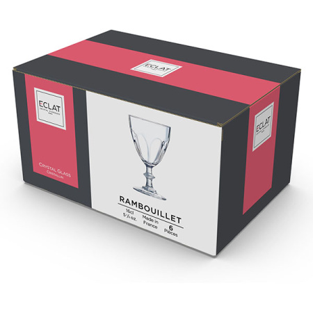 Бокал для вина «Рамбуе»;хр.стекло;160мл;D=73,H=123мм;прозр.