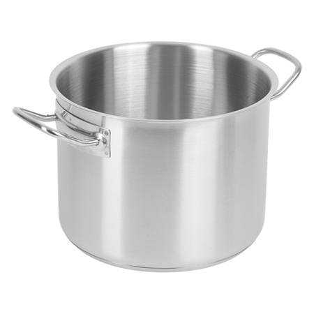 Кастрюля с крышкой (тройное дно);сталь нерж.;5л;D=21,5,H=16см;металлич.