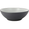 Салатник «Экинокс»;керамика;0,7л;D=190,H=65мм;серый