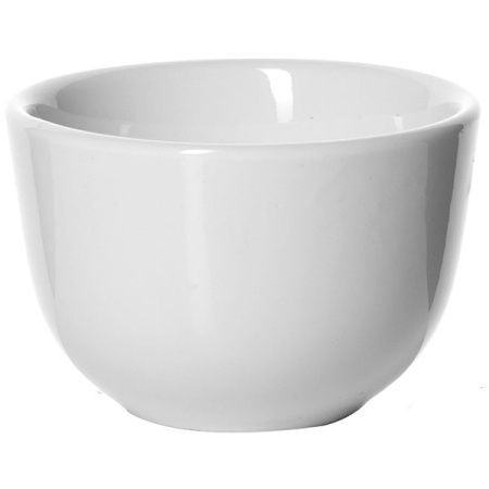 Стопка для саке «Кунстверк»;фарфор;50мл;D=6,H=4см;белый