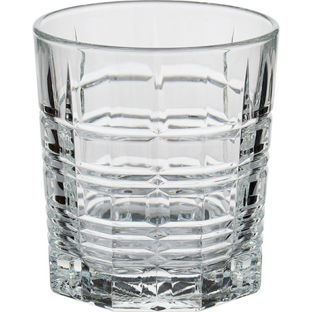 Олд фэшн (стакан) «Брикстон»;стекло;300мл;D=86,H=96мм;прозр.