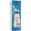 Сифон для сливок «Термо»;сталь нерж.,пластик;0,5л;D=97,H=264,B=125мм;металлич.,красный