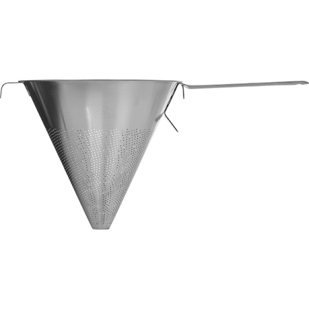 Дуршлаг;сталь нерж.;D=27,H=23,5,L=49см;металлич.