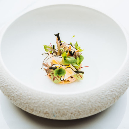 Салатник «Ро Дизайн Бай Кевала»;керамика;1,2л;D=195,H=67мм;белый