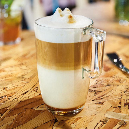 Кружка «Волюто»;стекло;400мл;D=11,1,H=12,3см;прозр.