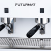 Кофемашина «Futurmat Ottima EVO Semiaut 2»;сталь оцинк.;11л;,H=42,L=52,1,B=71см;2,8Квт;белый