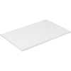 Доска разделочная;пластик;,H=12,L=380,B=250мм;белый